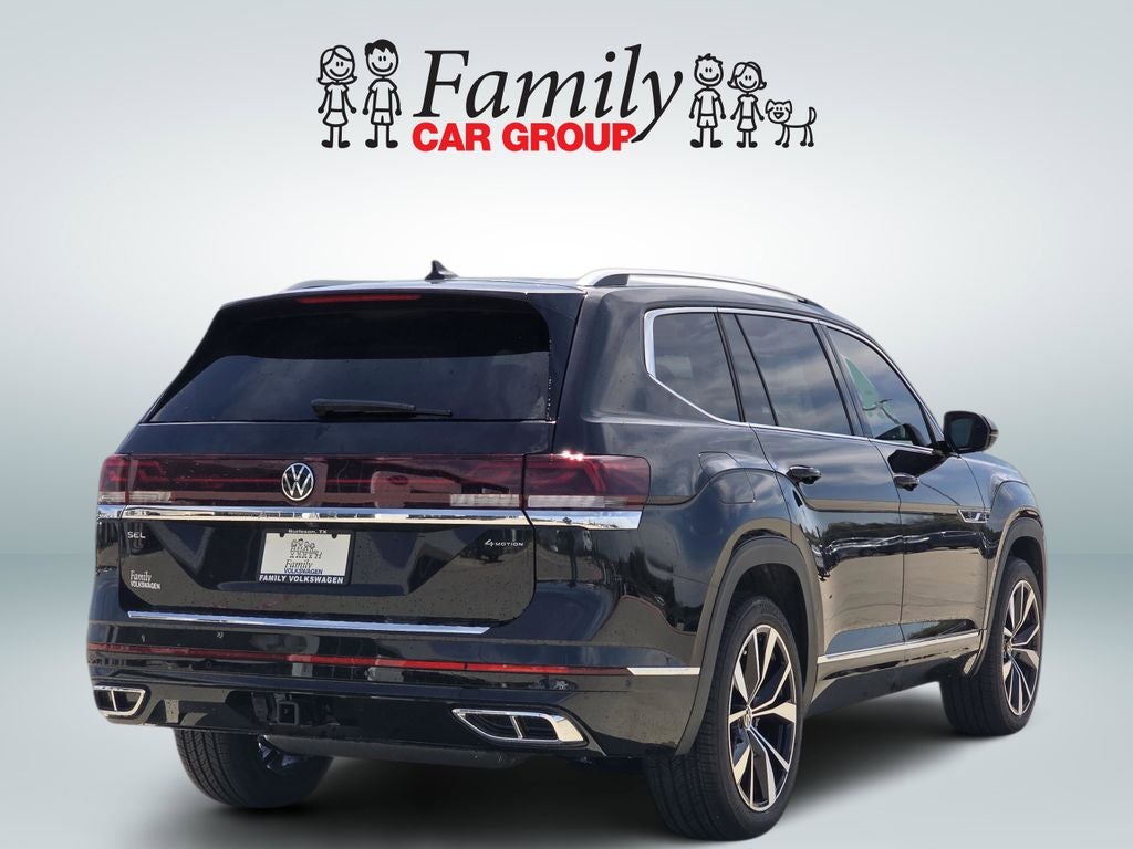 2026 Volkswagen Atlas 2.0T SEL Premium R-Line