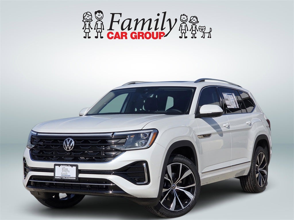 2026 Volkswagen Atlas 2.0T SEL Premium R-Line