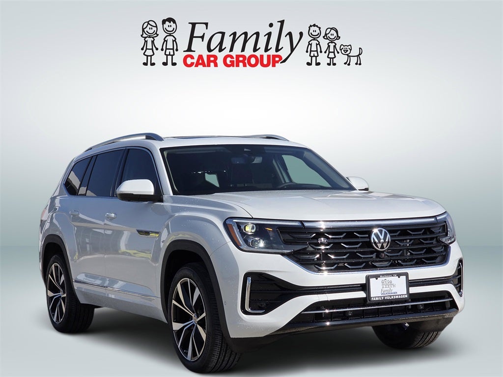 2026 Volkswagen Atlas 2.0T SEL Premium R-Line