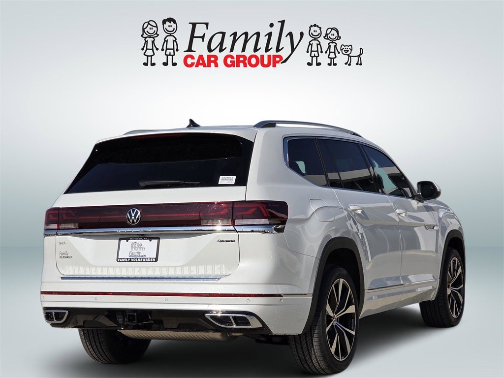 2026 Volkswagen Atlas 2.0T SEL Premium R-Line