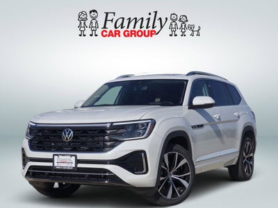 2026 Volkswagen Atlas 2.0T SEL Premium R-Line