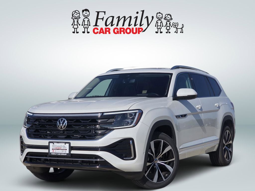 2026 Volkswagen Atlas 2.0T SEL Premium R-Line