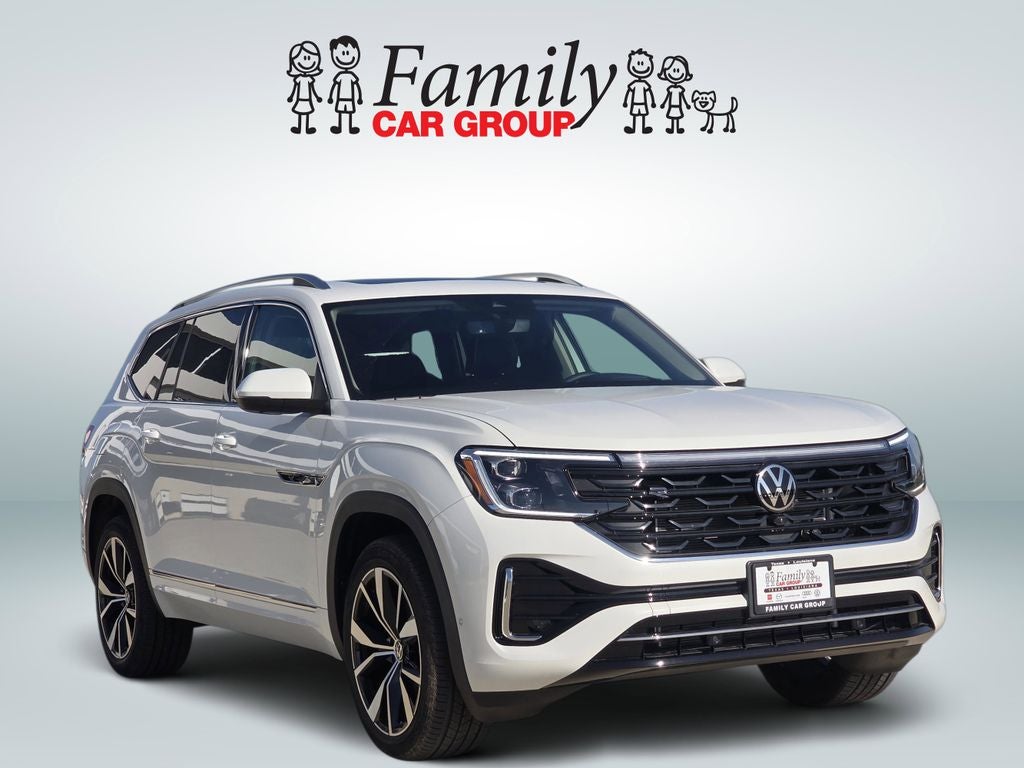 2026 Volkswagen Atlas 2.0T SEL Premium R-Line