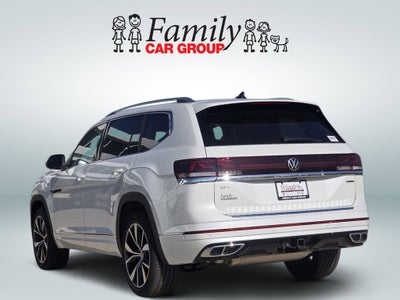 2026 Volkswagen Atlas 2.0T SEL Premium R-Line