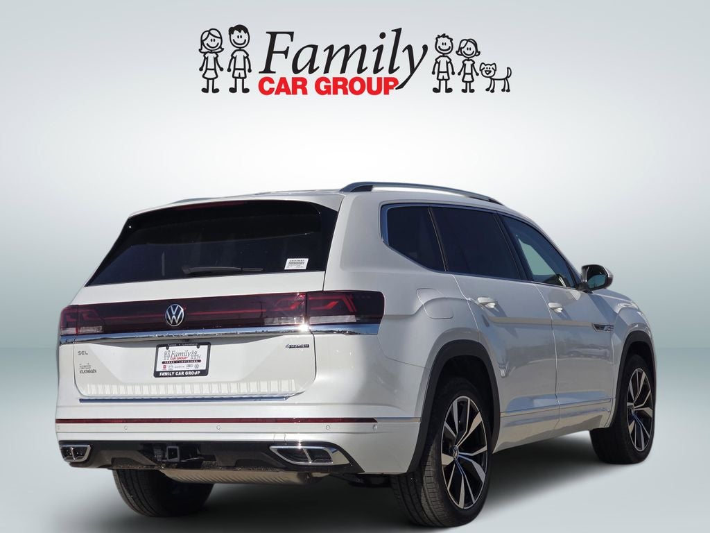 2026 Volkswagen Atlas 2.0T SEL Premium R-Line