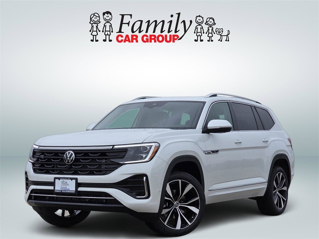 2026 Volkswagen Atlas 2.0T SEL Premium R-Line