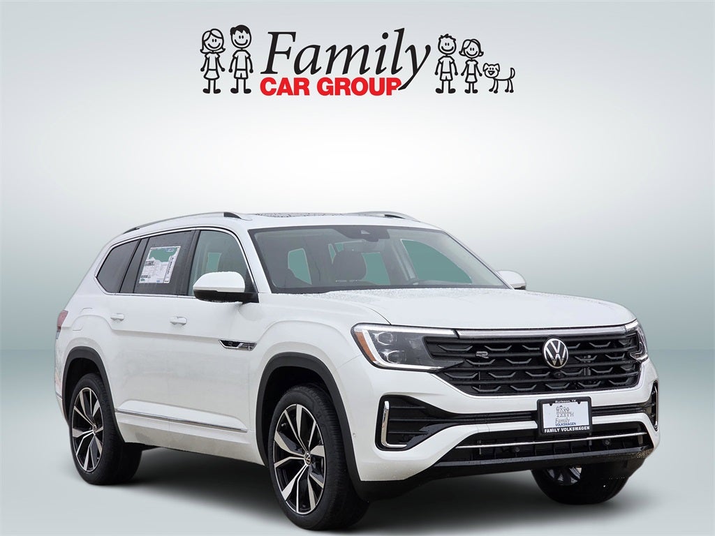 2026 Volkswagen Atlas 2.0T SEL Premium R-Line