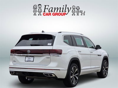 2026 Volkswagen Atlas 2.0T SEL Premium R-Line