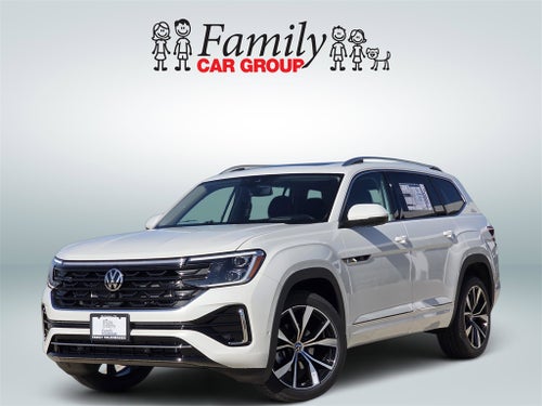 2026 Volkswagen Atlas 2.0T SEL Premium R-Line