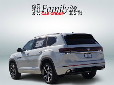 2026 Volkswagen Atlas 2.0T SEL Premium R-Line