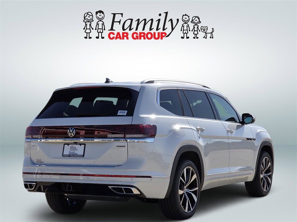 2026 Volkswagen Atlas 2.0T SEL Premium R-Line