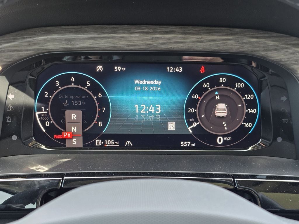 2026 Volkswagen Atlas 2.0T SEL Premium R-Line