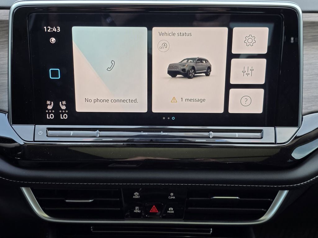 2026 Volkswagen Atlas 2.0T SEL Premium R-Line