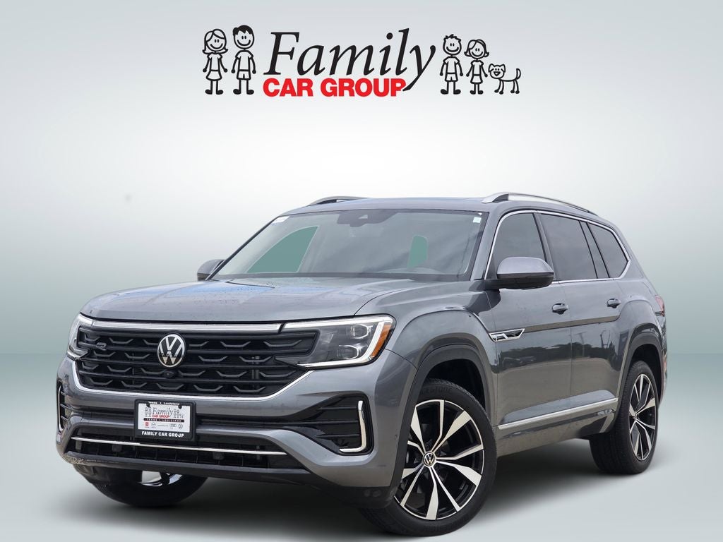 2025 Volkswagen Atlas 2.0T SEL Premium R-Line