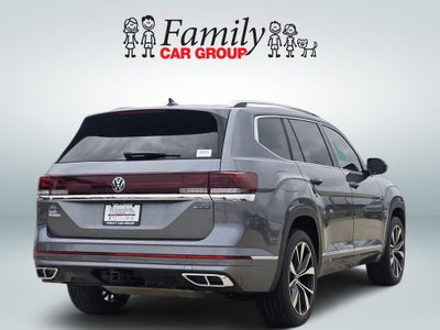 2025 Volkswagen Atlas 2.0T SEL Premium R-Line