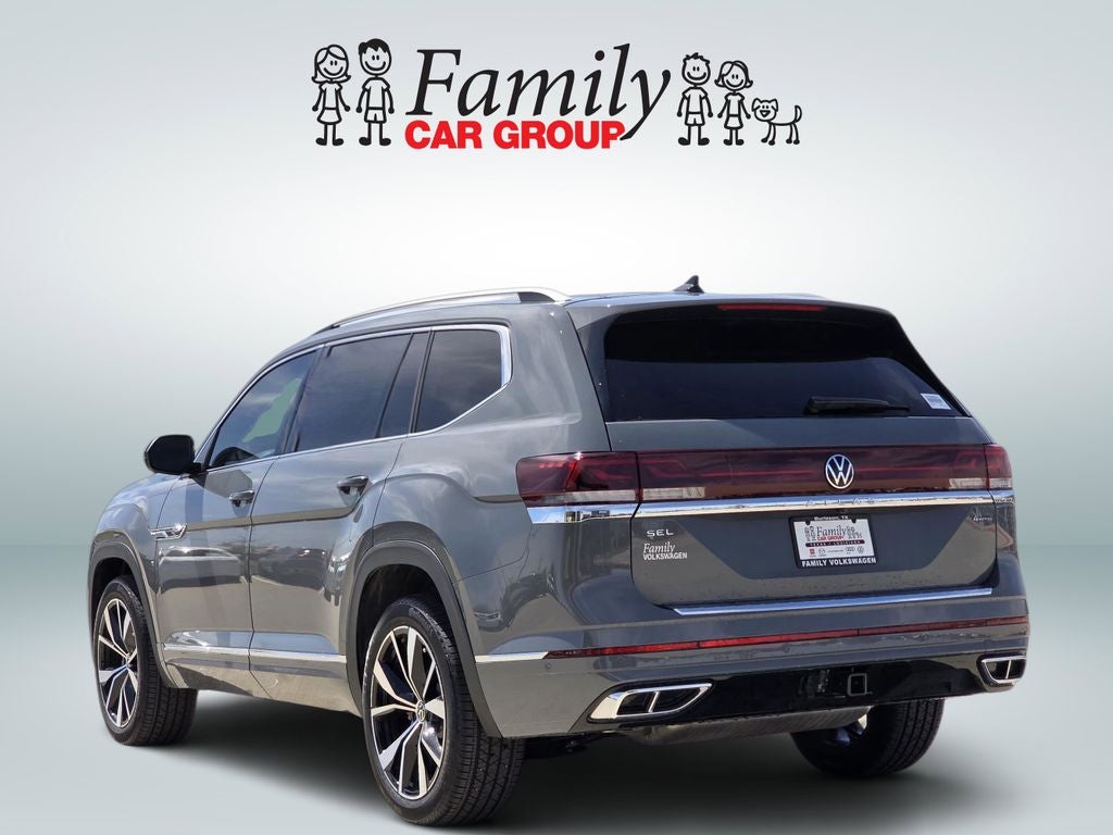 2025 Volkswagen Atlas 2.0T SEL Premium R-Line