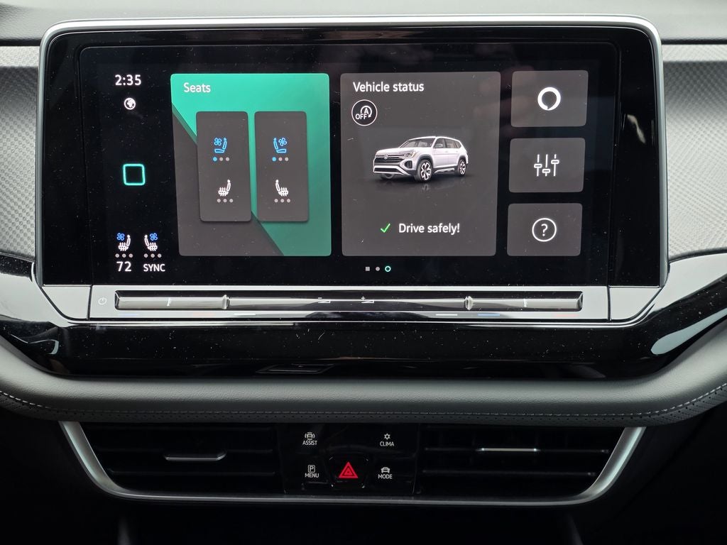 2024 Volkswagen Atlas 2.0T Peak Edition SEL