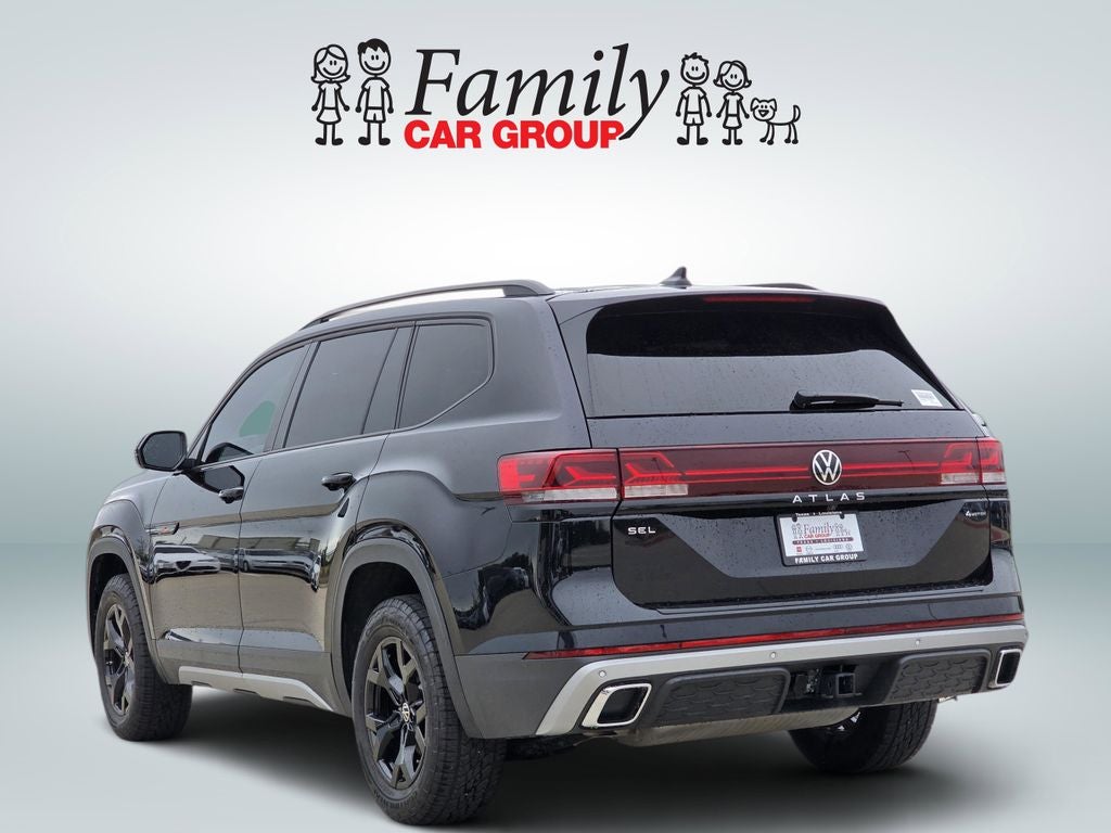 2024 Volkswagen Atlas 2.0T Peak Edition SEL