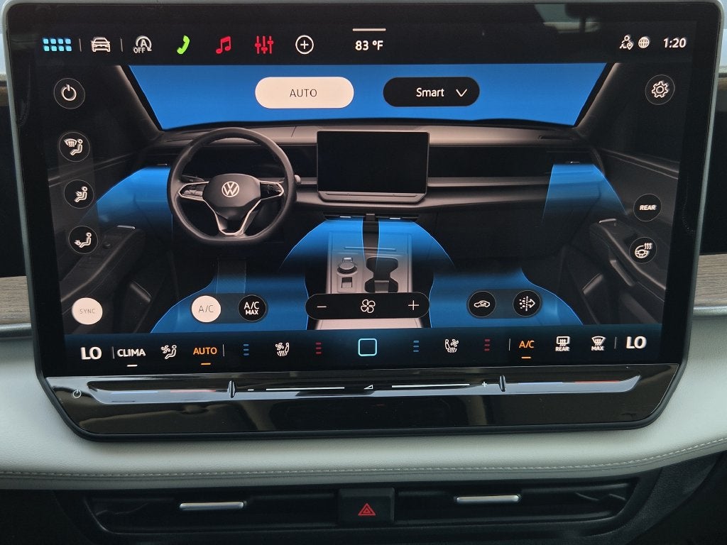2027 Volkswagen Atlas SE w/Technology