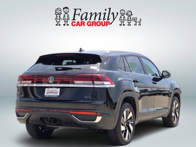 2025 Volkswagen Atlas Cross Sport 2.0T SE w/Technology