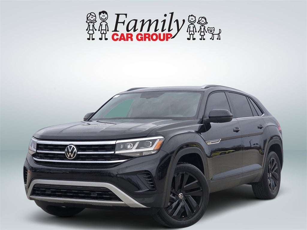 2022 Volkswagen Atlas Cross Sport SE w/Tech