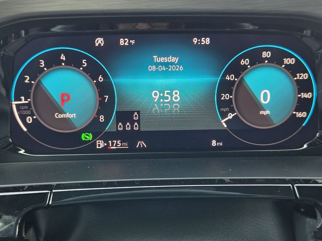 2026 Volkswagen Atlas Cross Sport 2.0T SE W/TECHNOLOGY