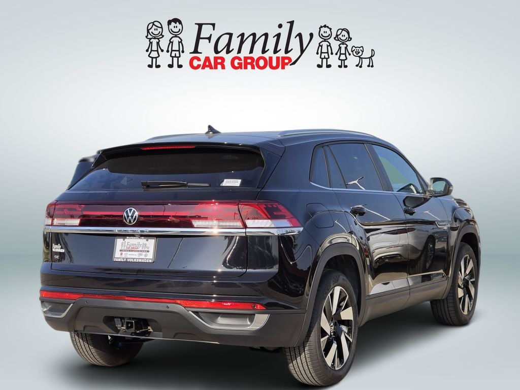 2026 Volkswagen Atlas Cross Sport 2.0T SE W/TECHNOLOGY