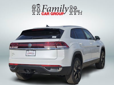 2026 Volkswagen Atlas Cross Sport 2.0T SE W/TECHNOLOGY
