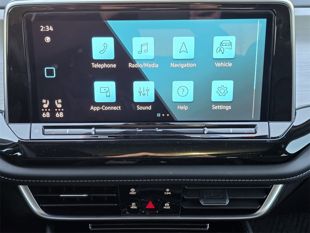 2026 Volkswagen Atlas Cross Sport 2.0T SE W/TECHNOLOGY