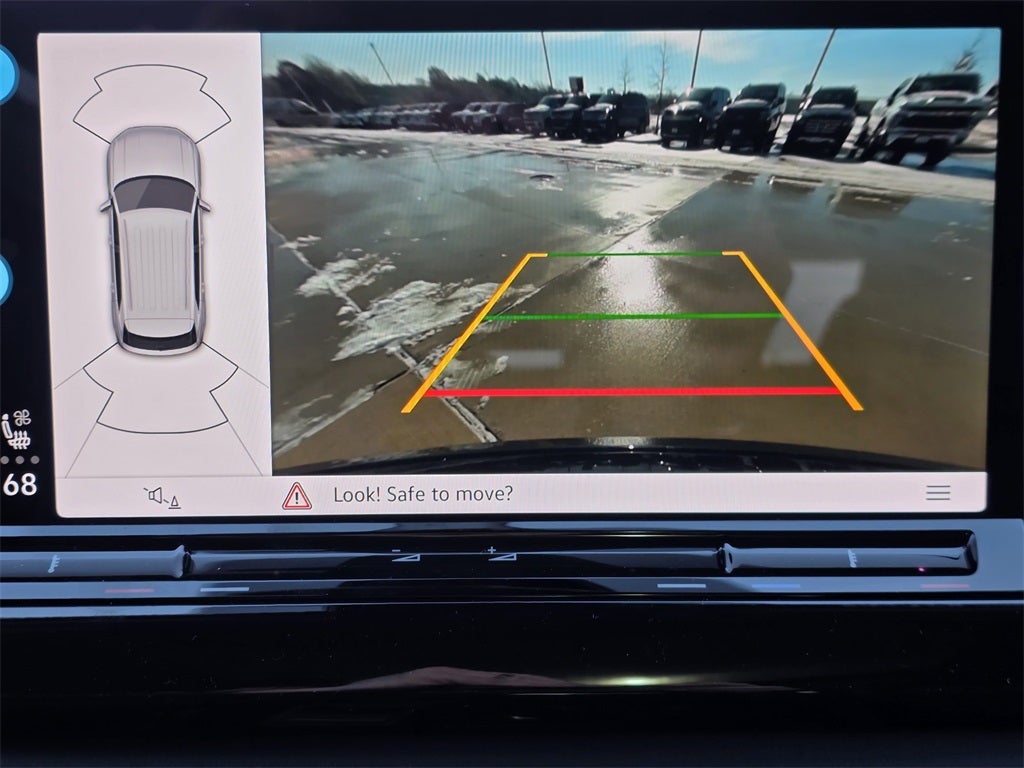 2026 Volkswagen Atlas Cross Sport 2.0T SE W/TECHNOLOGY
