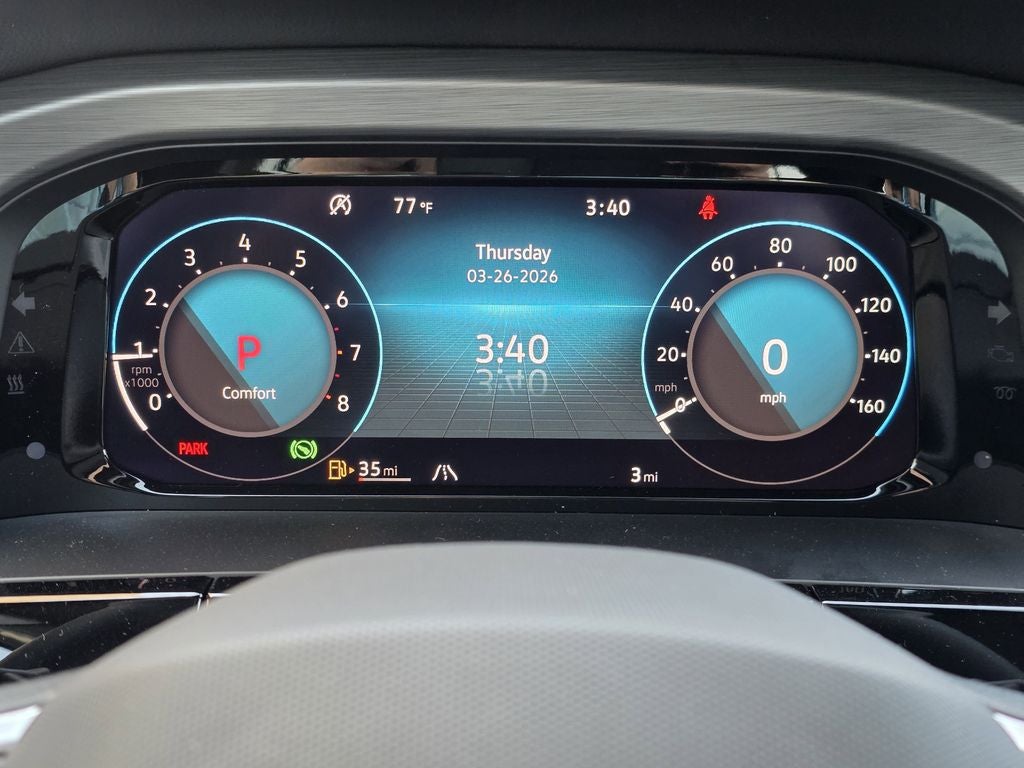 2026 Volkswagen Atlas Cross Sport 2.0T SE W/TECHNOLOGY