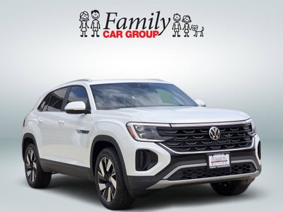 2026 Volkswagen Atlas Cross Sport 2.0T SE W/TECHNOLOGY