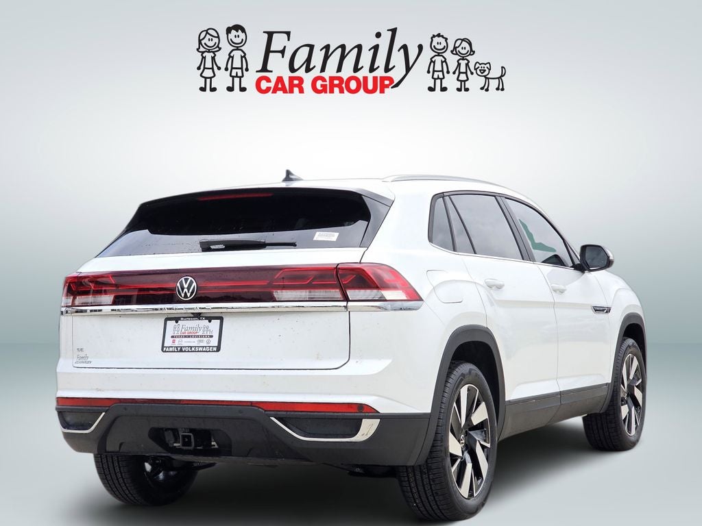 2026 Volkswagen Atlas Cross Sport 2.0T SE W/TECHNOLOGY