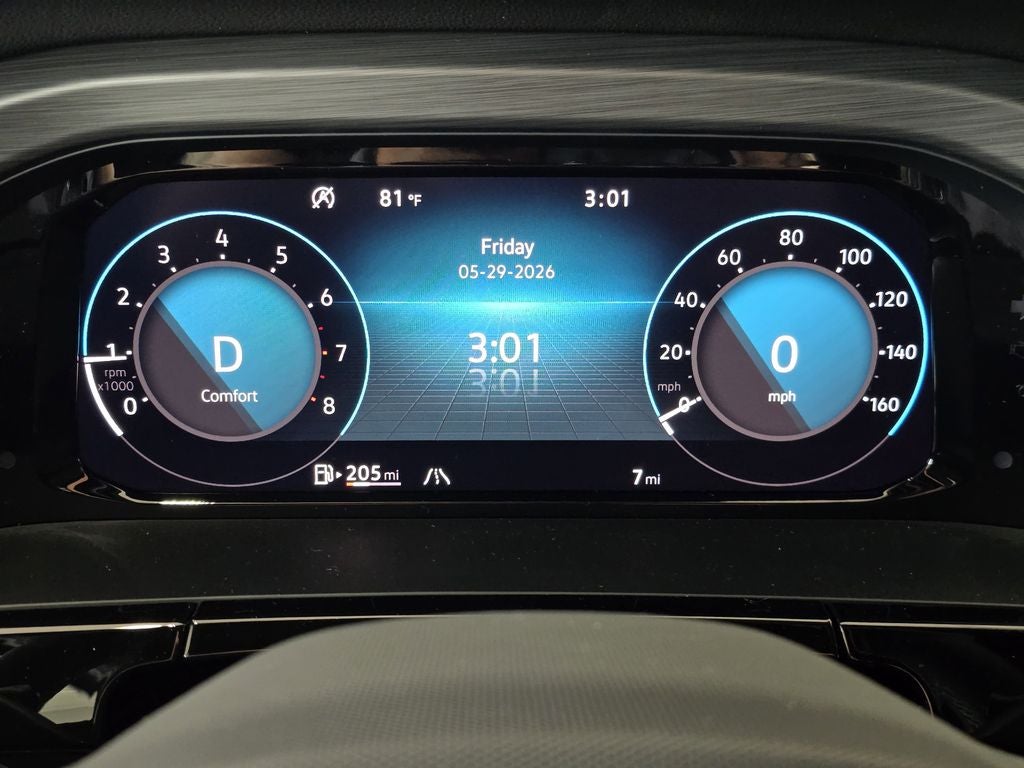 2026 Volkswagen Atlas Cross Sport 2.0T SE W/TECHNOLOGY