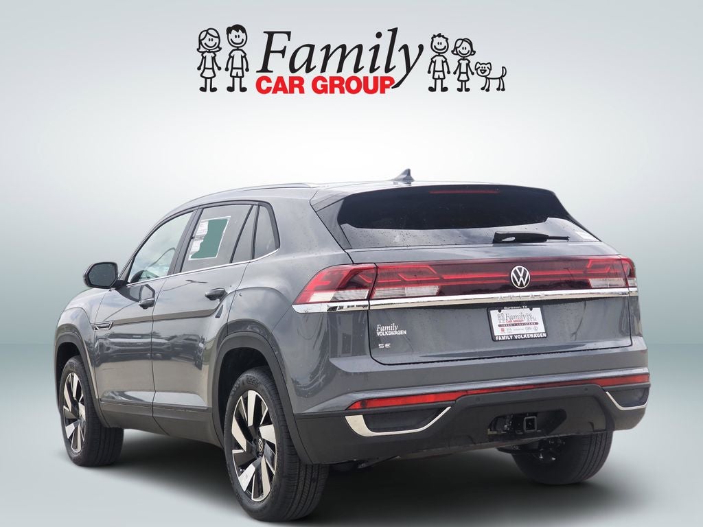 2026 Volkswagen Atlas Cross Sport 2.0T SE W/TECHNOLOGY