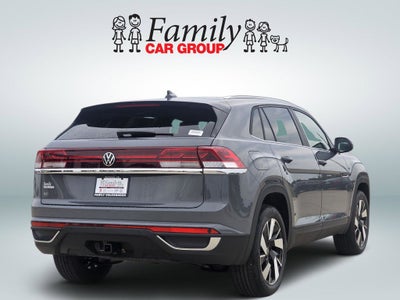 2026 Volkswagen Atlas Cross Sport 2.0T SE W/TECHNOLOGY