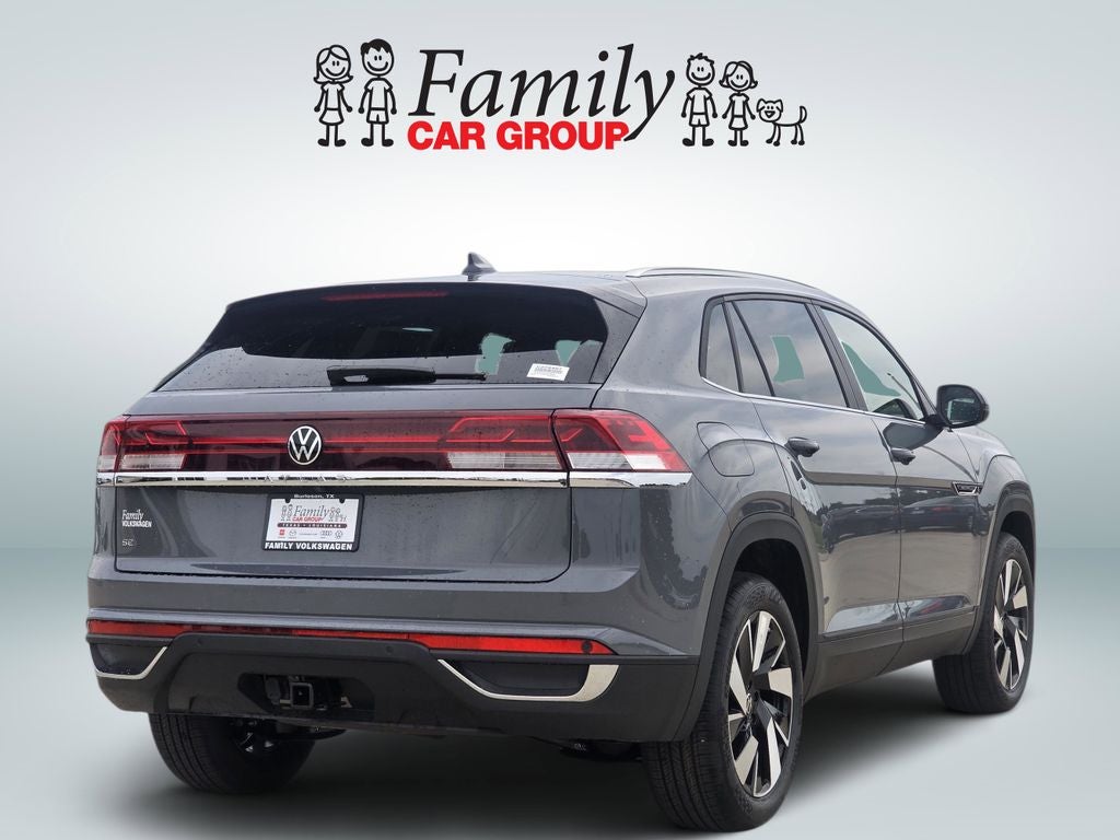 2026 Volkswagen Atlas Cross Sport 2.0T SE W/TECHNOLOGY
