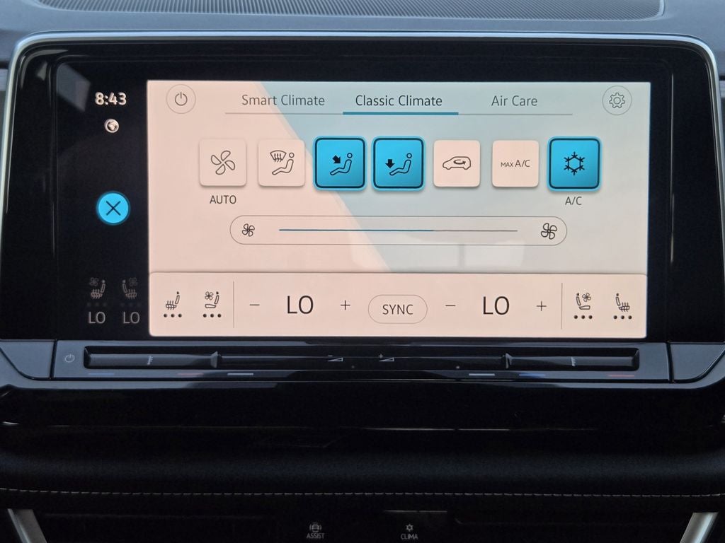 2026 Volkswagen Atlas Cross Sport 2.0T SE W/TECHNOLOGY