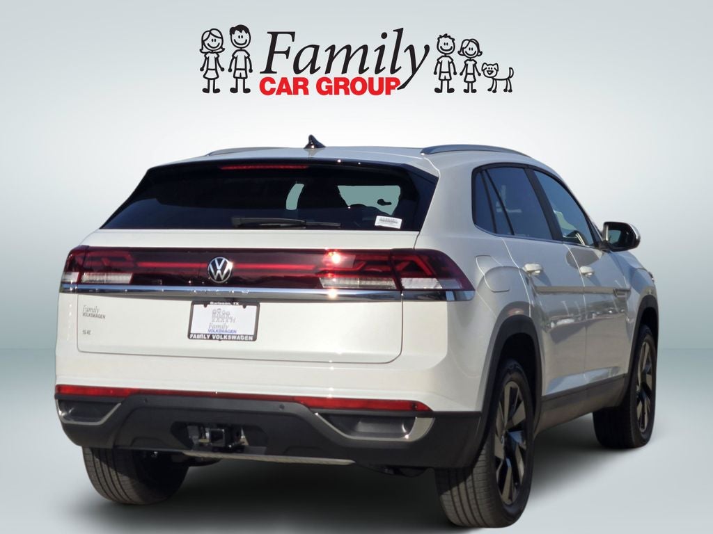 2026 Volkswagen Atlas Cross Sport 2.0T SE W/TECHNOLOGY