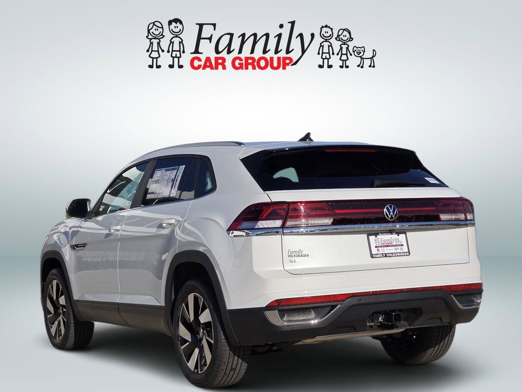 2026 Volkswagen Atlas Cross Sport 2.0T SE W/TECHNOLOGY