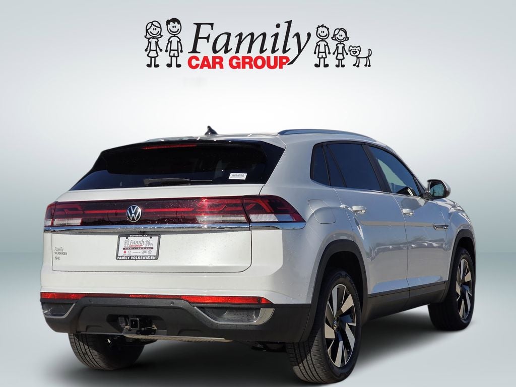 2026 Volkswagen Atlas Cross Sport 2.0T SE W/TECHNOLOGY