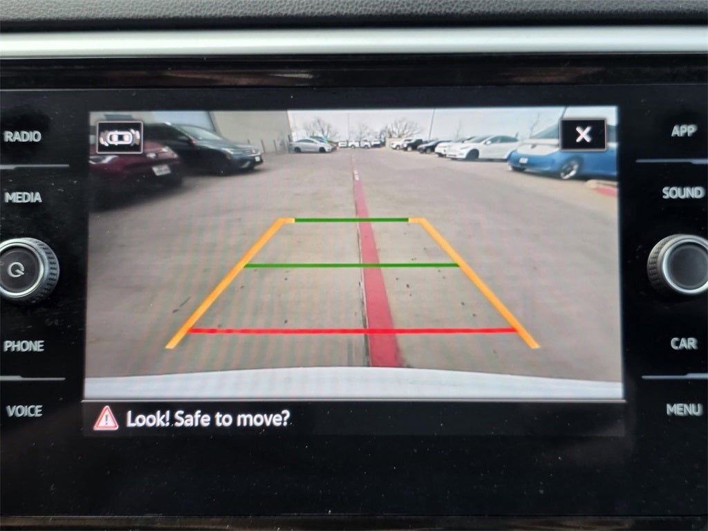 2023 Volkswagen Atlas Cross Sport 2.0T SE w/Technology