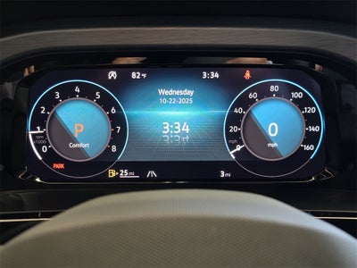 2026 Volkswagen Atlas Cross Sport 2.0T SE W/TECHNOLOGY