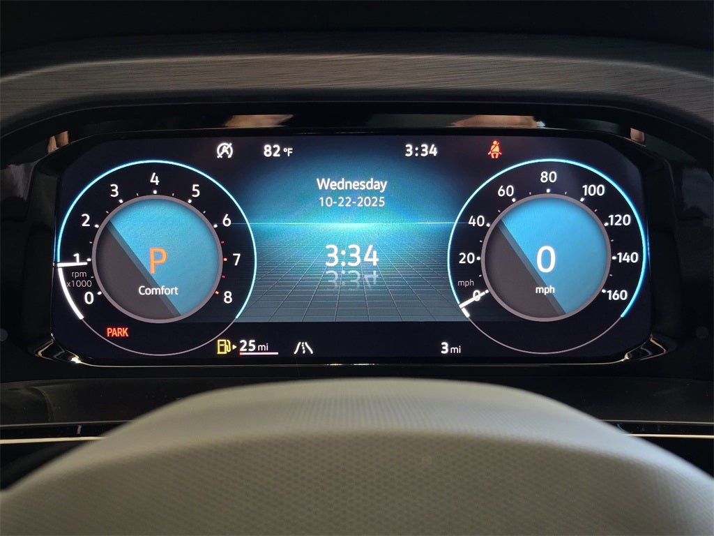 2026 Volkswagen Atlas Cross Sport 2.0T SE W/TECHNOLOGY