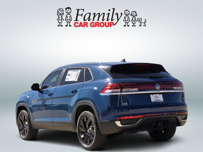 2026 Volkswagen Atlas Cross Sport 2.0T SE W/TECHNOLOGY