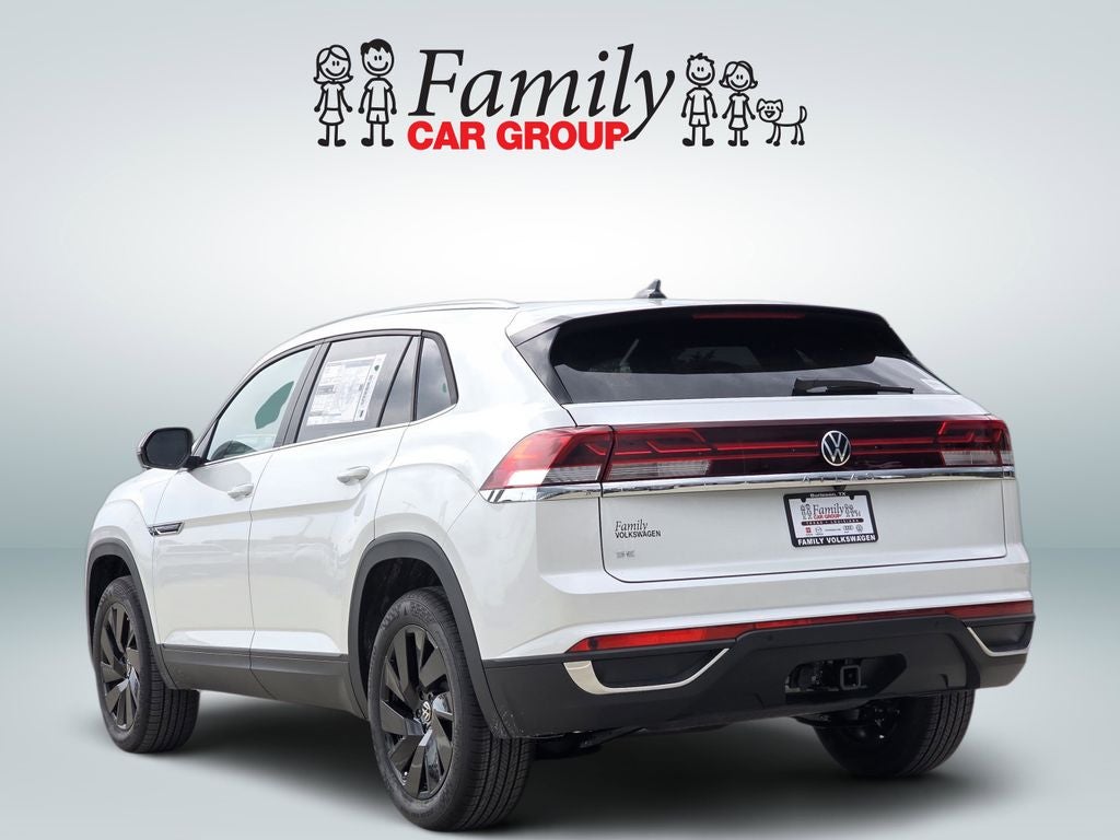 2026 Volkswagen Atlas Cross Sport 2.0T SE W/TECHNOLOGY