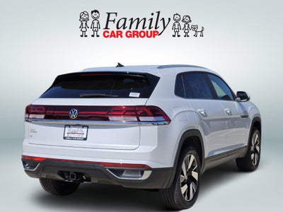2026 Volkswagen Atlas Cross Sport SE w/Technology