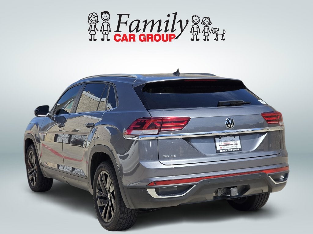 2022 Volkswagen Atlas Cross Sport 3.6L V6 SE w/Technology