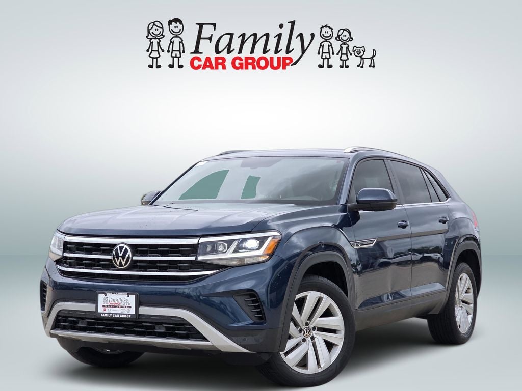 2023 Volkswagen Atlas Cross Sport SE w/Tech