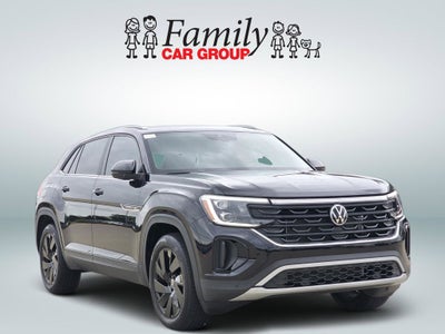 2025 Volkswagen Atlas Cross Sport 2.0T SE w/Technology